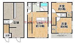 南恩加島6丁目店舗付き住宅