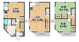 大阪市大正区鶴町1丁目の一戸建て