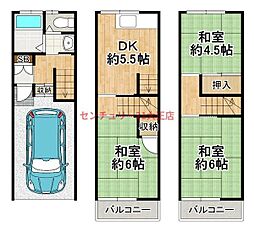 小林西2丁目車庫付きテラス 1