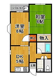 デイルーチェ鶴町 401