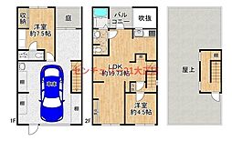 南恩加島2丁目貸家