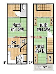南恩加島2丁目 貸家