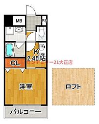 ボンジュール築港