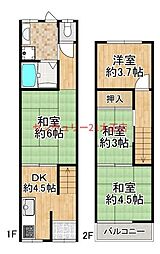 泉尾1丁目貸家