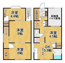 南恩加島2丁目貸家