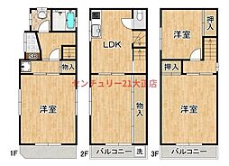 南恩加島3丁目貸家