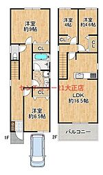 鶴町3丁目貸家