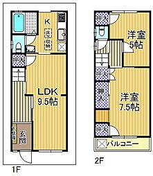 平尾4丁目貸家