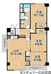 千島第二コーポ6号棟