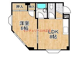 弁天コスモスハイツ
