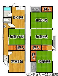 大正区鶴町1丁目中古戸建