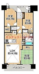 リバーガーデンシティさくらの丘A棟