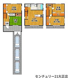 大正区鶴町1丁目中古戸建