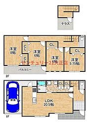 此花区春日出南1丁目中古戸建