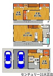 港区市岡4丁目中古戸建