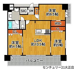 プレサンスロジェ大正三軒家東サウスビュー