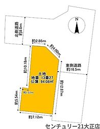 三軒家東6丁目土地