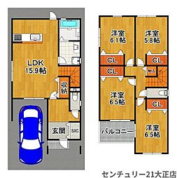 此花区酉島3丁目中古戸建