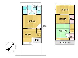 小倉町南堀池貸家