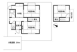 奈良市南登美ヶ丘の一戸建て