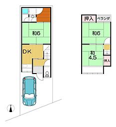 羽拍子町一戸建て