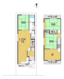 小倉町久保　一戸建て