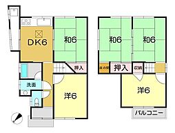 宇治市宇治蔭山の一戸建て