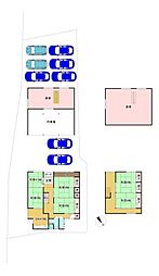 白川山本　一戸建て・倉庫