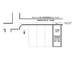 城陽市富野西垣内の土地