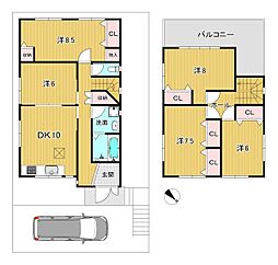 宇治市明星町３丁目の一戸建て