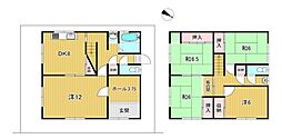 宇治市小倉町南浦の一戸建て