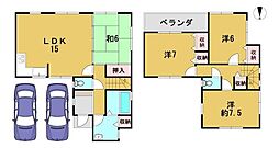 宇治市宇治半白の一戸建て