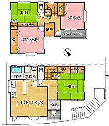 枚方市翠香園町の一戸建て
