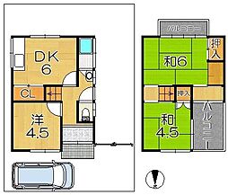 京都市山科区西野楳本町