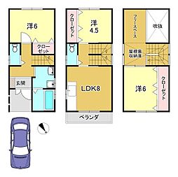 京都市山科区上花山花ノ岡町