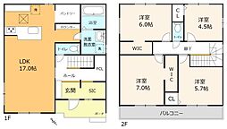 彦根市彦富町1期　2号棟