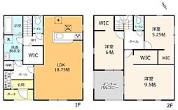 彦根市日夏町5期　1号棟