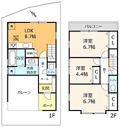 近江八幡市西本郷町東