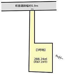 近江八幡市安土町常楽寺　3号地