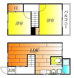 藤井寺市林５丁目の一戸建て