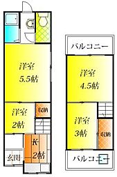 大阪市住吉区苅田3丁目の一戸建て