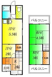 大阪市住吉区苅田3丁目の一戸建て