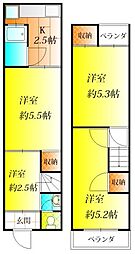 小山7丁目テラスハウス