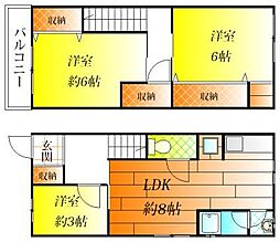 藤井寺市国府3丁目の一戸建て
