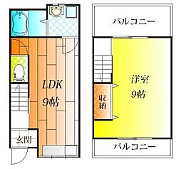 柏原市法善寺4丁目の一戸建て