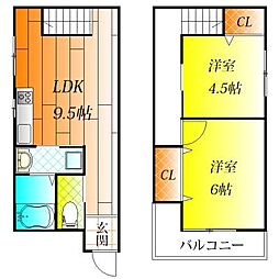 藤井寺市北條町の一戸建て