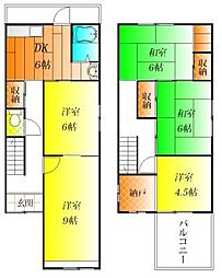 藤井寺市林５丁目の一戸建て
