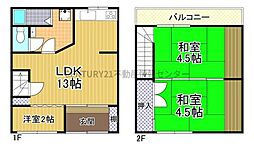 大阪市此花区四貫島２丁目の一戸建て