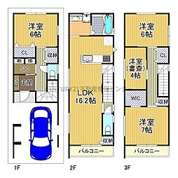 小林東2丁目　新築戸建3号地