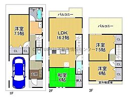 酉島3丁目　中古戸建